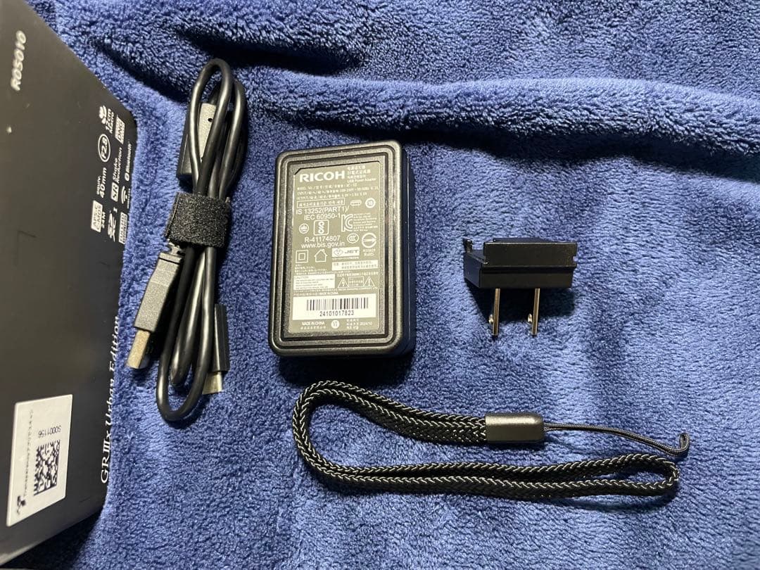 美品RICOH GRIIIx Urban Edition ショット数1612