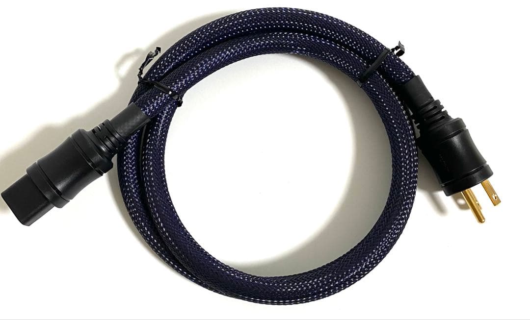 美品 audio-technica AT-AC700 電源ケーブル 1.3m