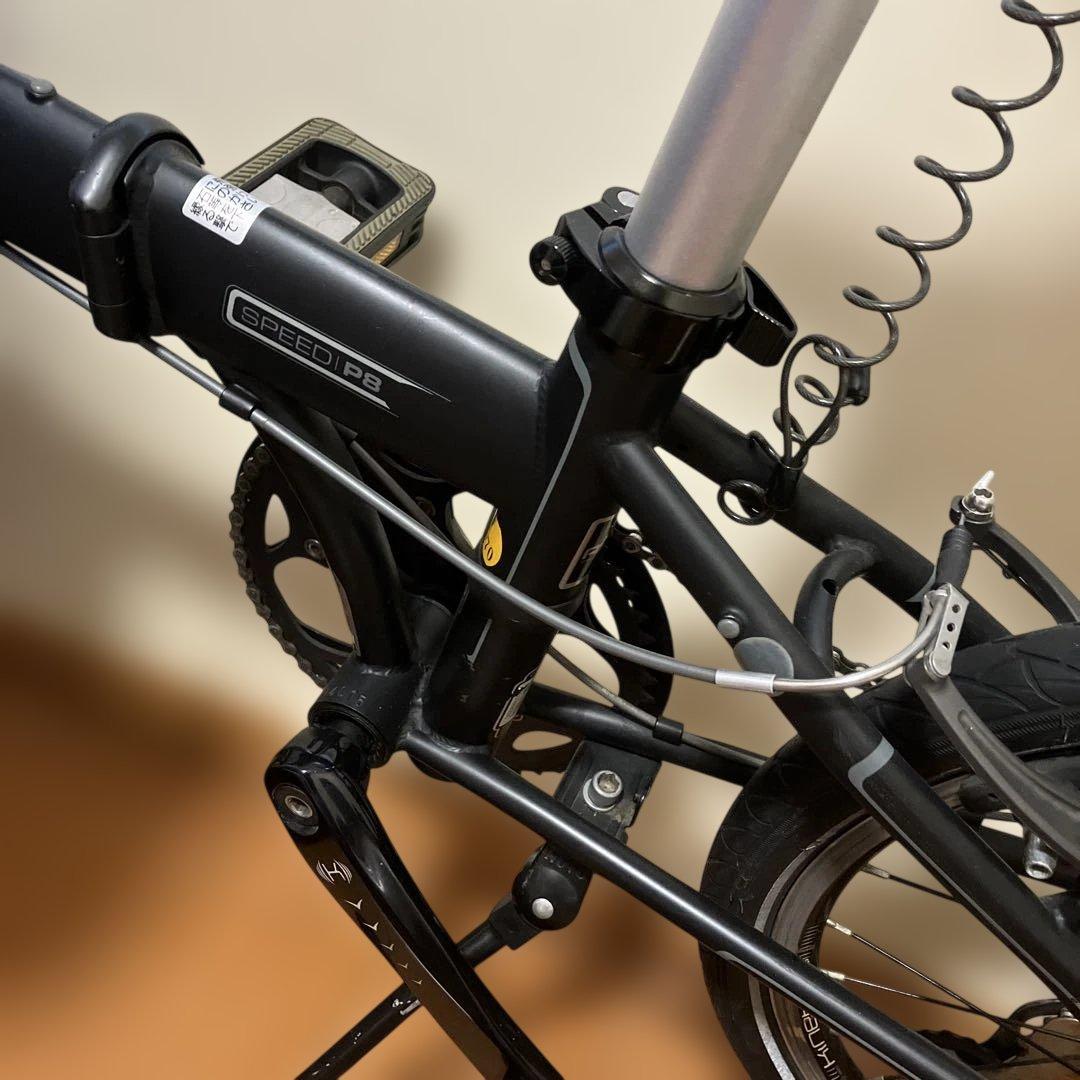 ダホン　SPEED P8 室内保管　使用少ない　シートポスト純正空気入れ