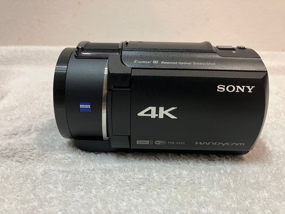 ビ*ト様 SONY 4K ビデオカメラ FDR-AX45【ジャンク品】付属品全て