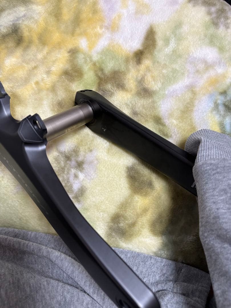 【完全未使用】アルテグラ R8100 クランク ＆プロロゴ サドル セット