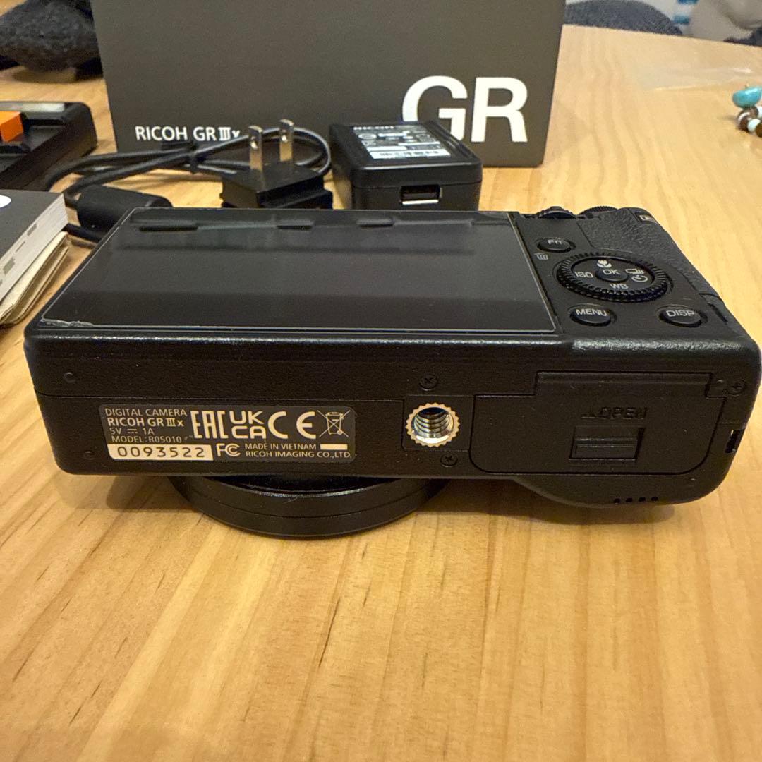RICOH GR IIIx 本体 + 付属品