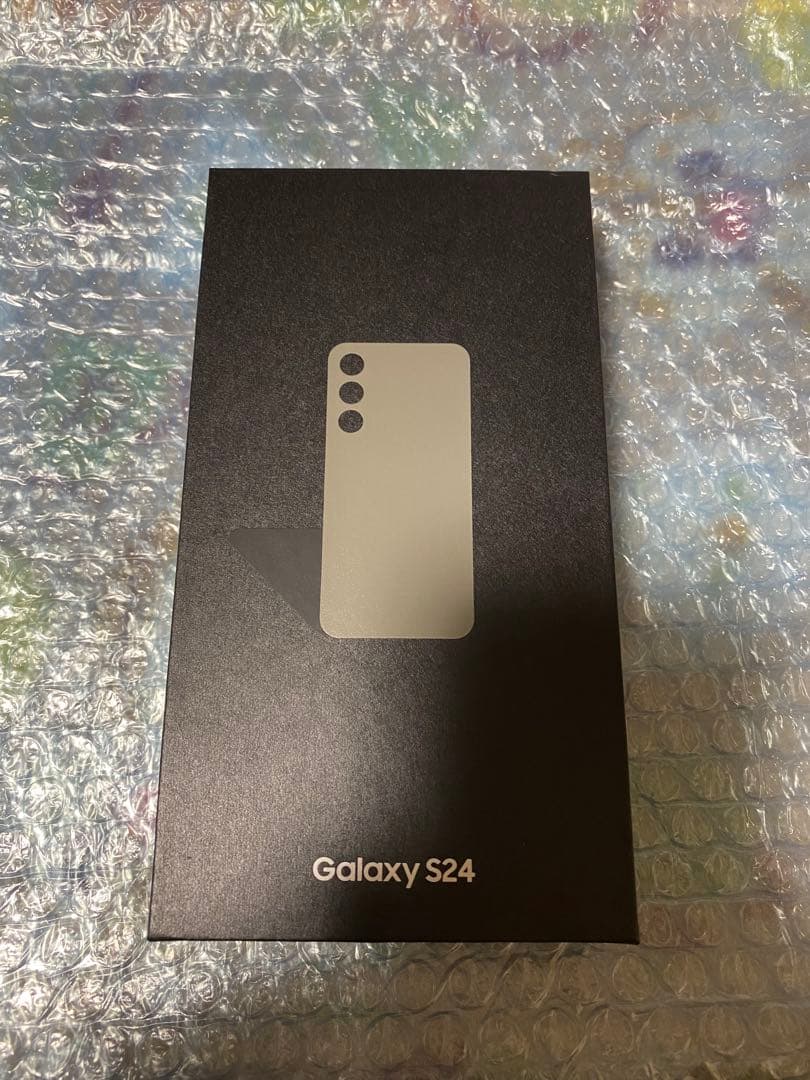 Samsung Galaxy S24 US版 マーブルグレー