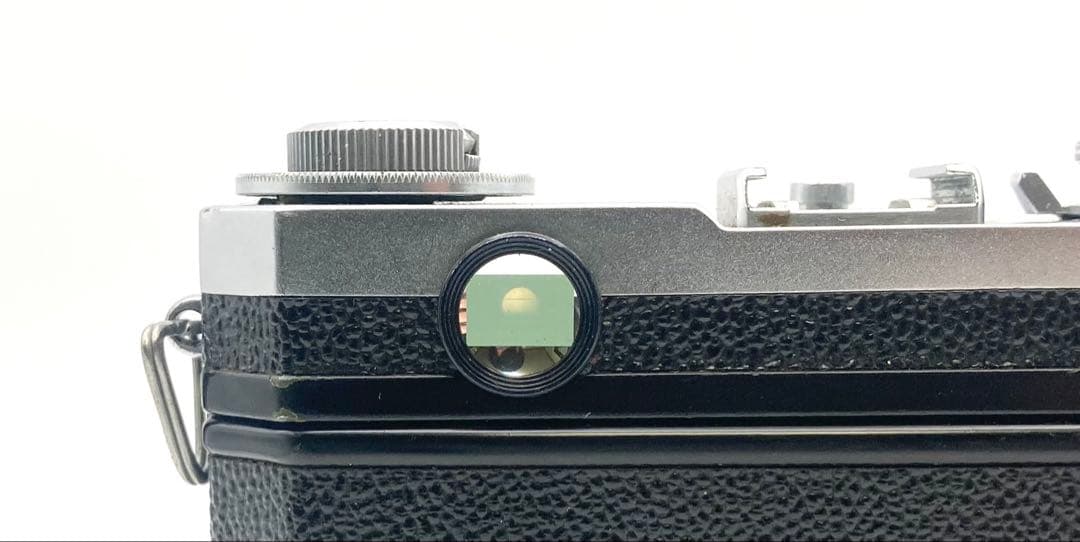 【完動品 美品】Nikon S2 後期 ブラックダイヤル NIKKOR-H F2