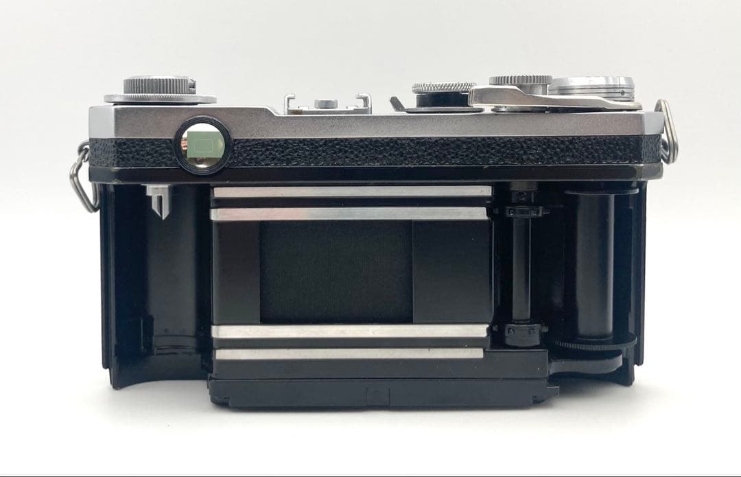 【完動品 美品】Nikon S2 後期 ブラックダイヤル NIKKOR-H F2