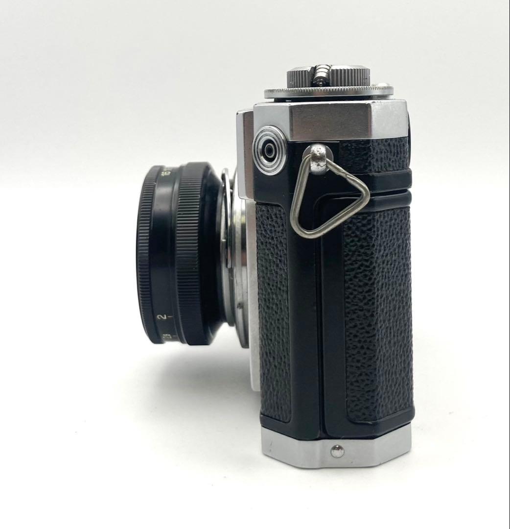 【完動品 美品】Nikon S2 後期 ブラックダイヤル NIKKOR-H F2