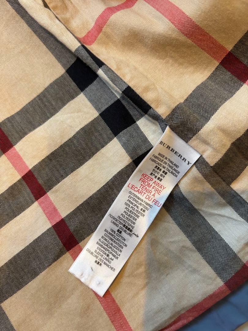 BURBERRY CHILDREN フード付きジャケット　ブルゾン