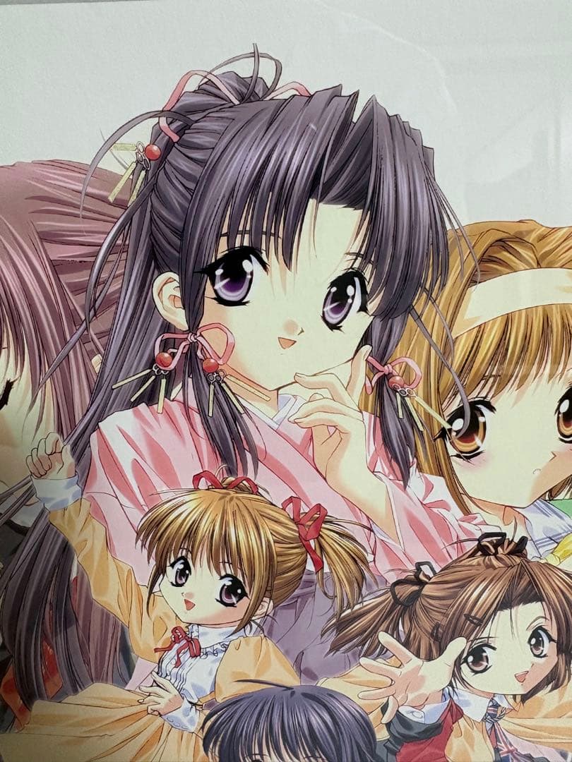 アールビバン　DEAR MY SISTERS Ⅱ BLUE 天広直人　絵画