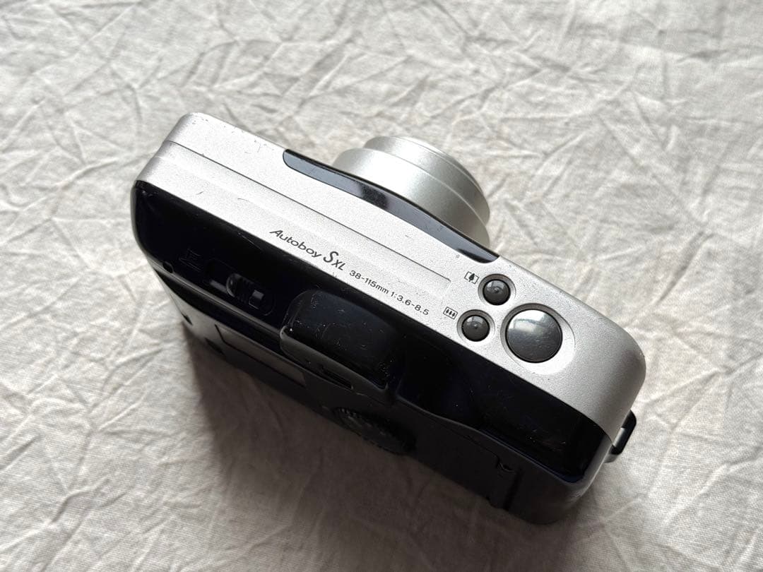 ⌘完動品！ 作例あり、電池付き！ Canon Autoboy S XL⌘