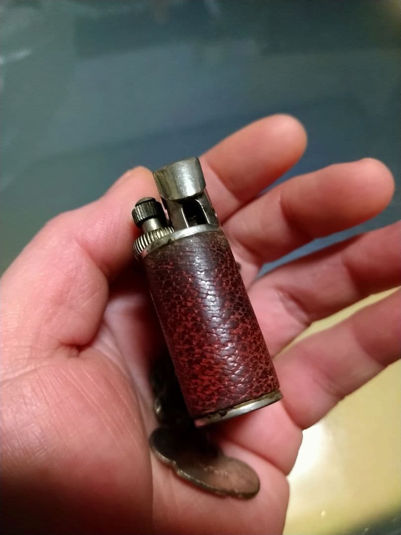 DE-LIT-ED　ヴィンテージ　ライター　希少　レトロ　アンティーク雑貨