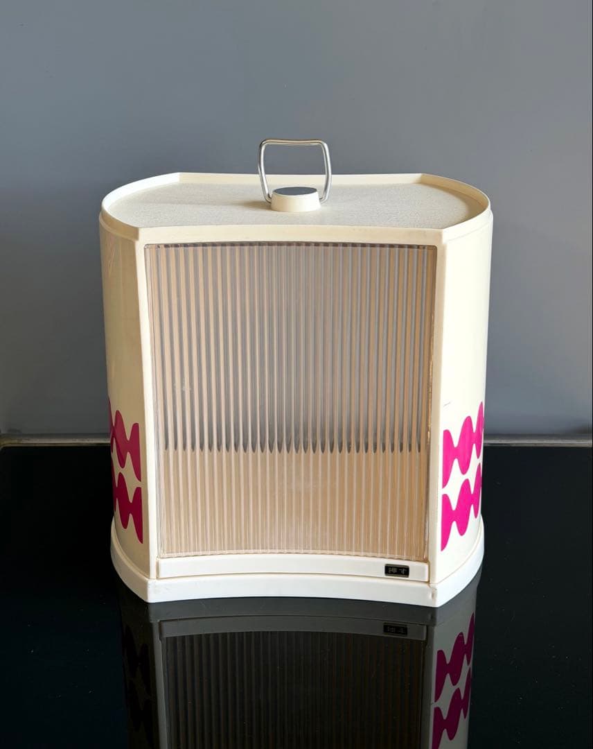 昭和レトロポップ　調味料ケース　カスターセット　調味料入れ　スペースエイジ　レア