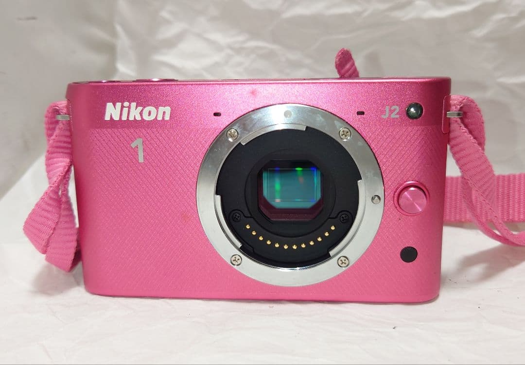 ★超美品★Nikon 1 J2 10-30mm ピンク ミラーレス