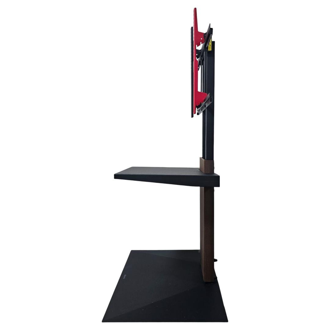 EQUALS WALL V3 ロータイプ 棚板付き 32〜80型 TVスタンド