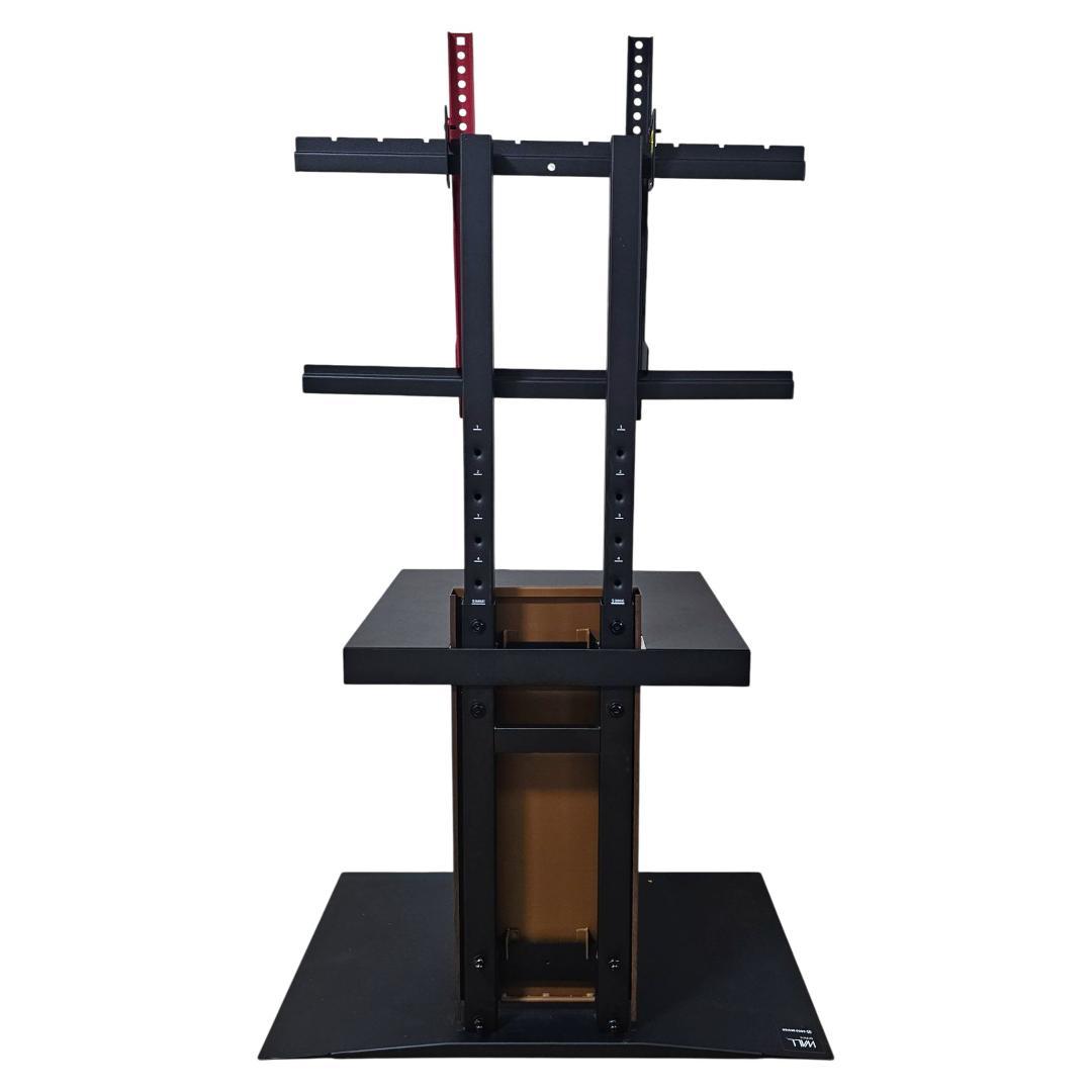 EQUALS WALL V3 ロータイプ 棚板付き 32〜80型 TVスタンド