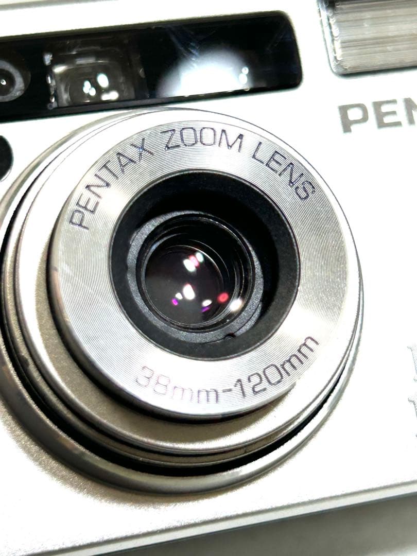 【完動品・美品】PENTAX ESPIO 120Mi