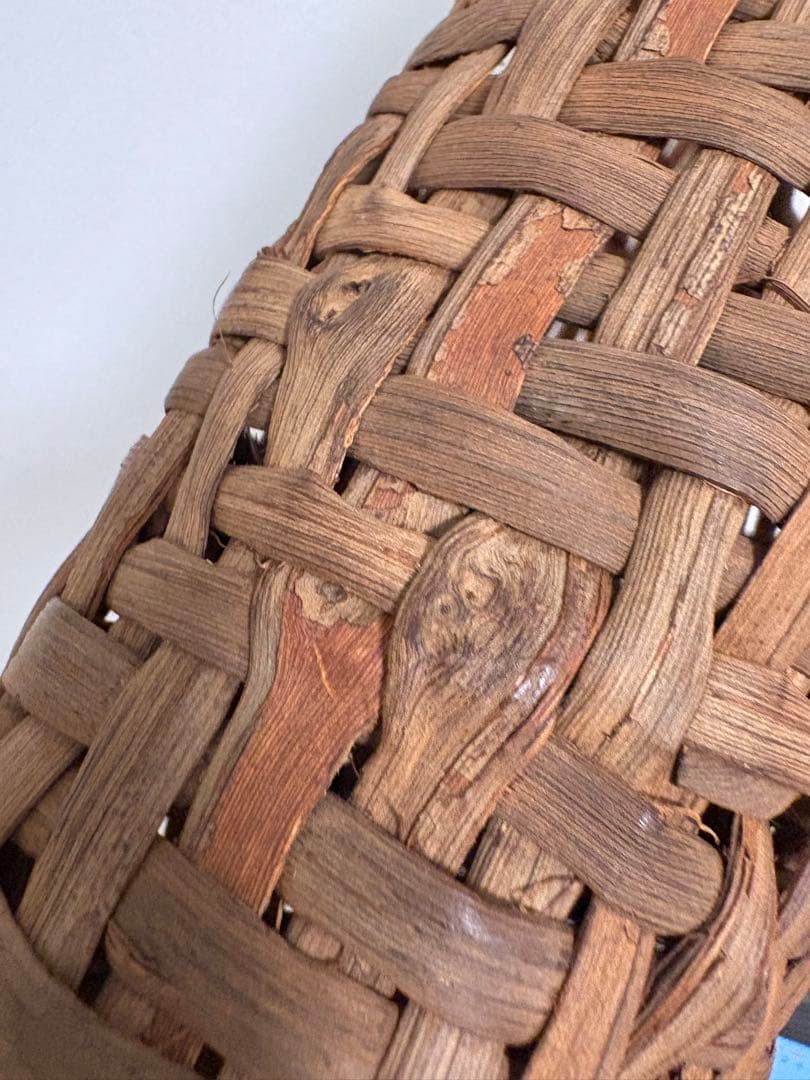 ク*ズ様 特価スタート❗️純国産 山葡萄かごバッグ 籠 山ぶどう 国産 手編み