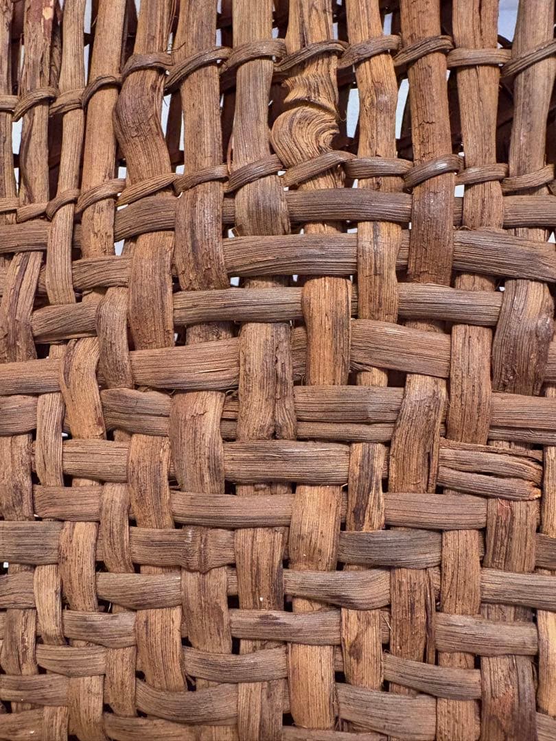 ク*ズ様 特価スタート❗️純国産 山葡萄かごバッグ 籠 山ぶどう 国産 手編み