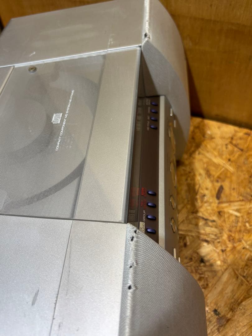 コンパクト MDコンポ NS-X7WMD-S Victor 動作品