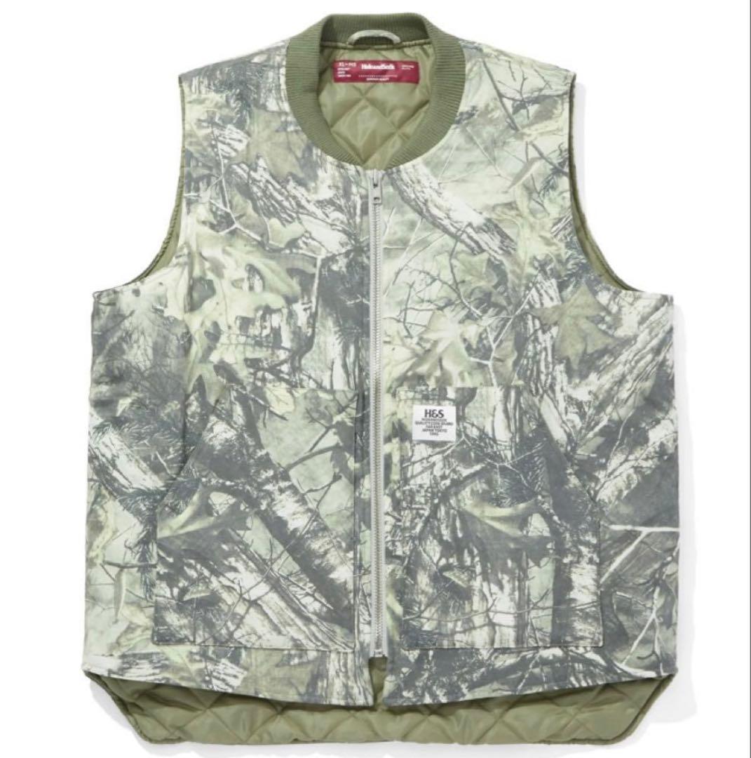 キムタク着　私物　木村拓哉　HIDE AND SEEK ベスト