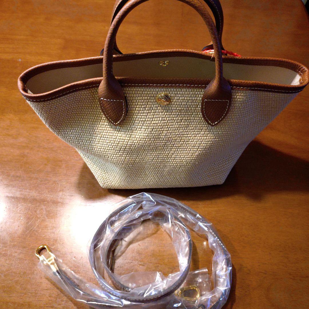 longchamp ロンシャン　プリアージュ　カゴバッグ新品