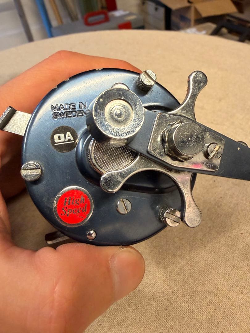 ABU Ambassadeur 5500C おそらく60年代後期　ガンメタ