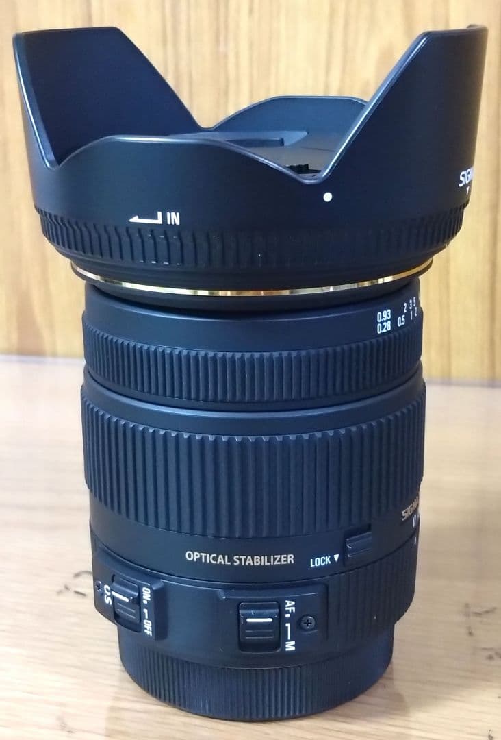 シグマ17-50mmF2.8EX DC OS HSM APS-C キヤノンEF
