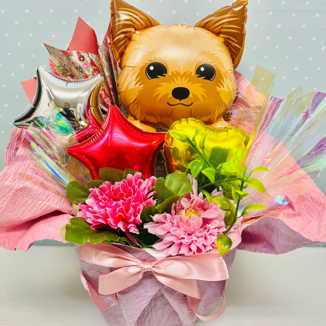 サロン　周年祝い　バルーンギフト