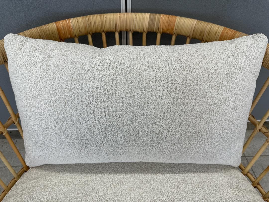 IKEA パーソナルチェア　ストックホルム　籐　ベージュ