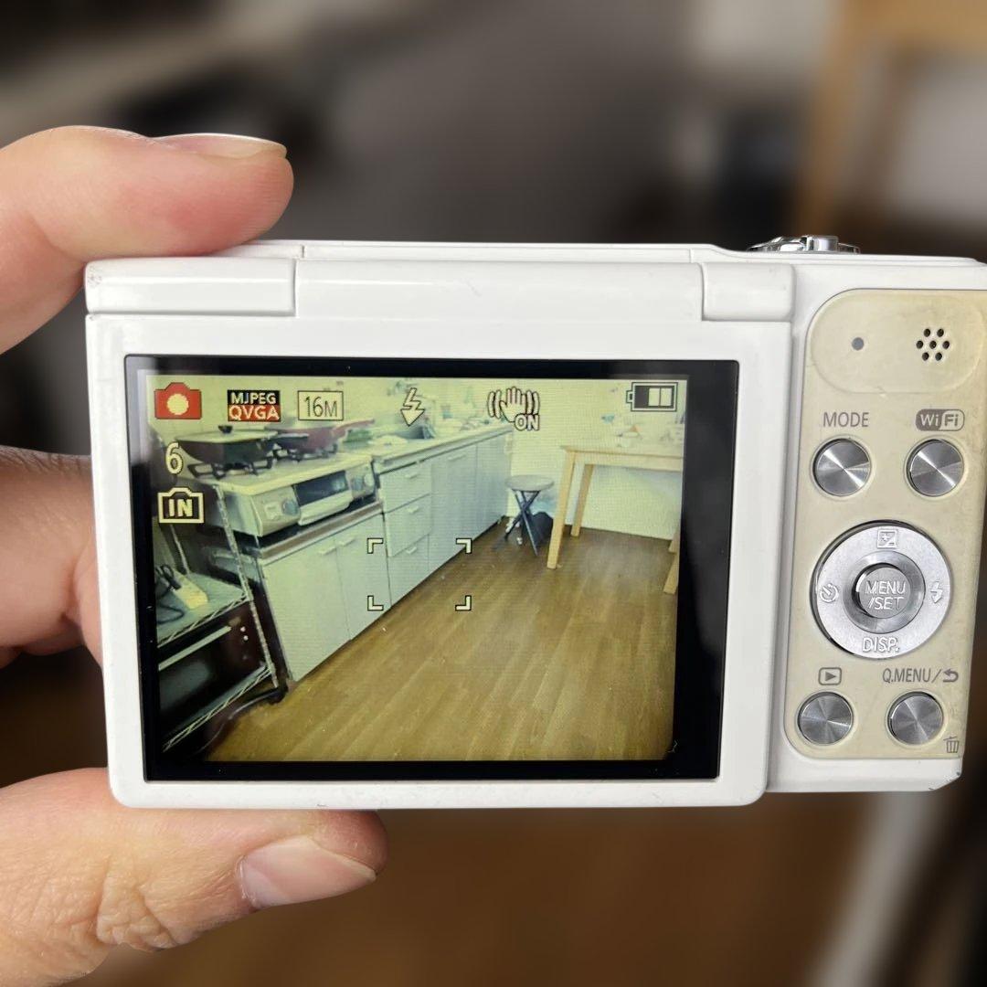 Panasonic LUMIX DMC-SZ10　ジャンク
