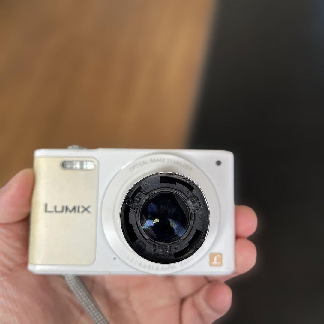 Panasonic LUMIX DMC-SZ10　ジャンク