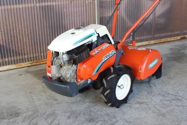 管理機・耕運機　クボタ　土の助　TR60　正転逆転　野菜パートナー　A6927