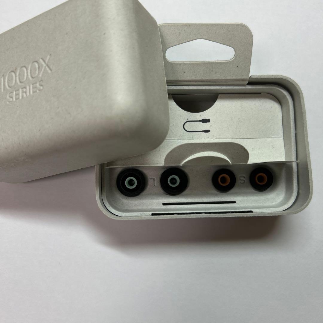 ヘッドホン SONY WF-1000XM4 BLACK