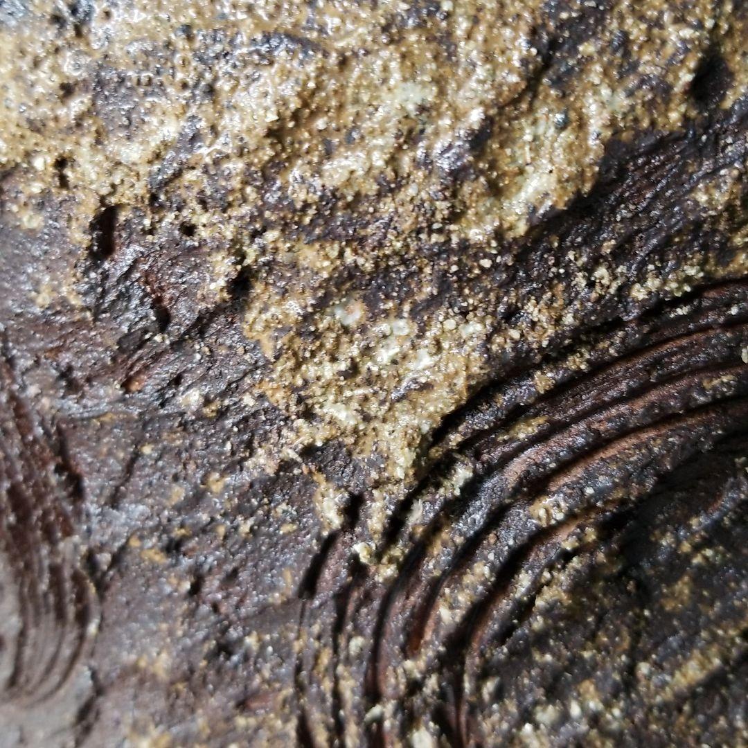 信楽焼　傘立て クシ目丸紋 高さ４７cm