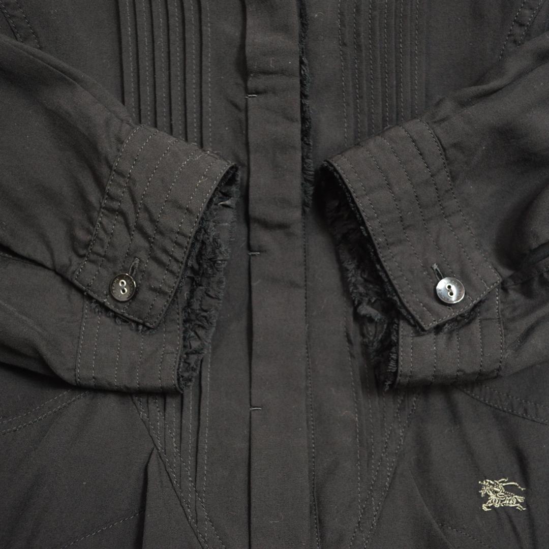 専用【美品】Burberryバーバリーリヨセルイレヘムピンタックシャツワンピース