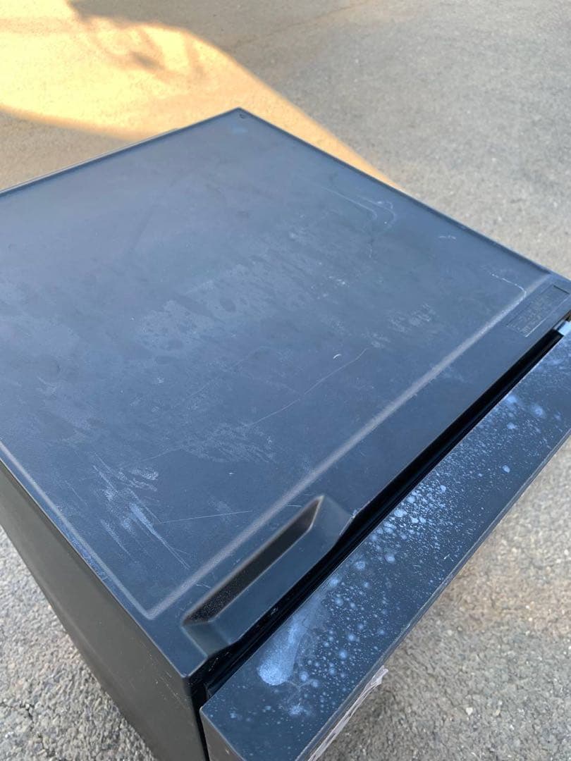 ♻️送料設置無料　Hisense 2ドア冷凍冷蔵庫　HR-G13A-BR