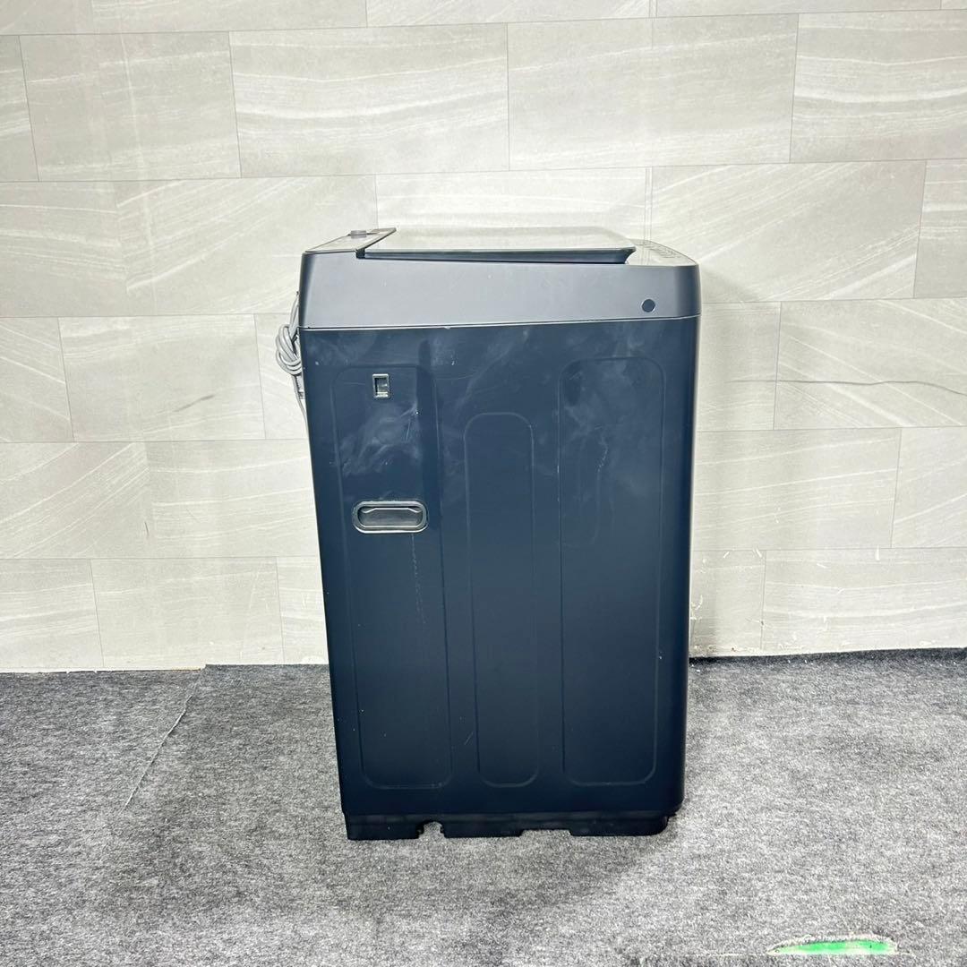 Hisense 洗濯機 5.5キロ 高年式 2021年 黒 清掃済み d5113