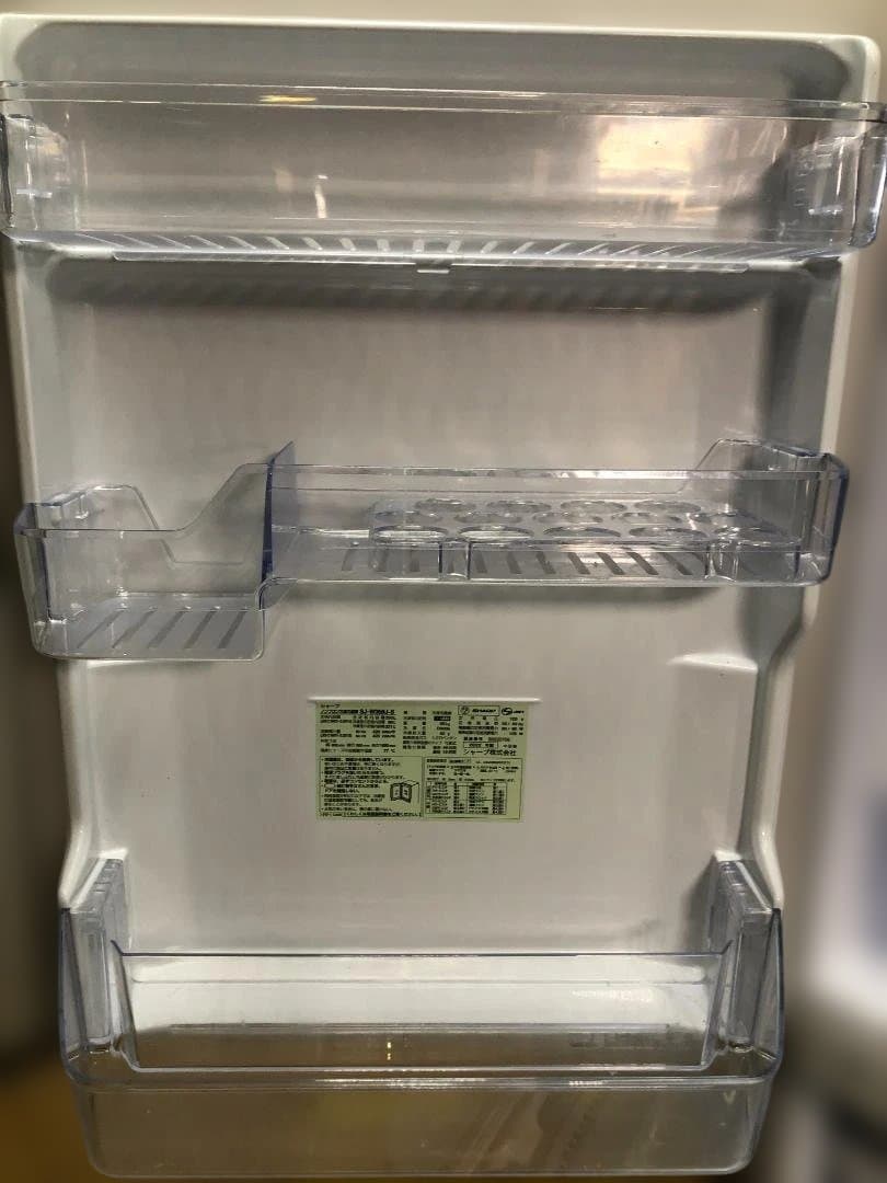 送料無料 美品 シャープ 冷蔵庫 2022年製 SJ-W356J 251123