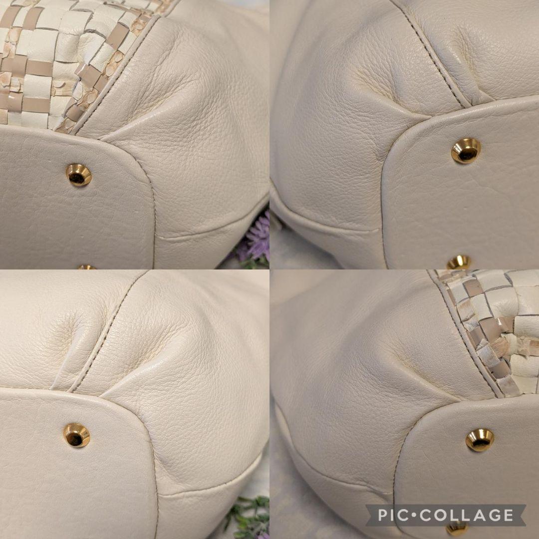 【良品】ATAO　❤️キャンディ・ルーク❤️　アイボリー　✳️保存袋無し