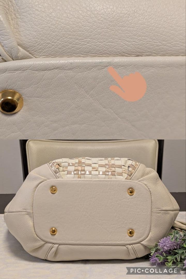 【良品】ATAO　❤️キャンディ・ルーク❤️　アイボリー　✳️保存袋無し