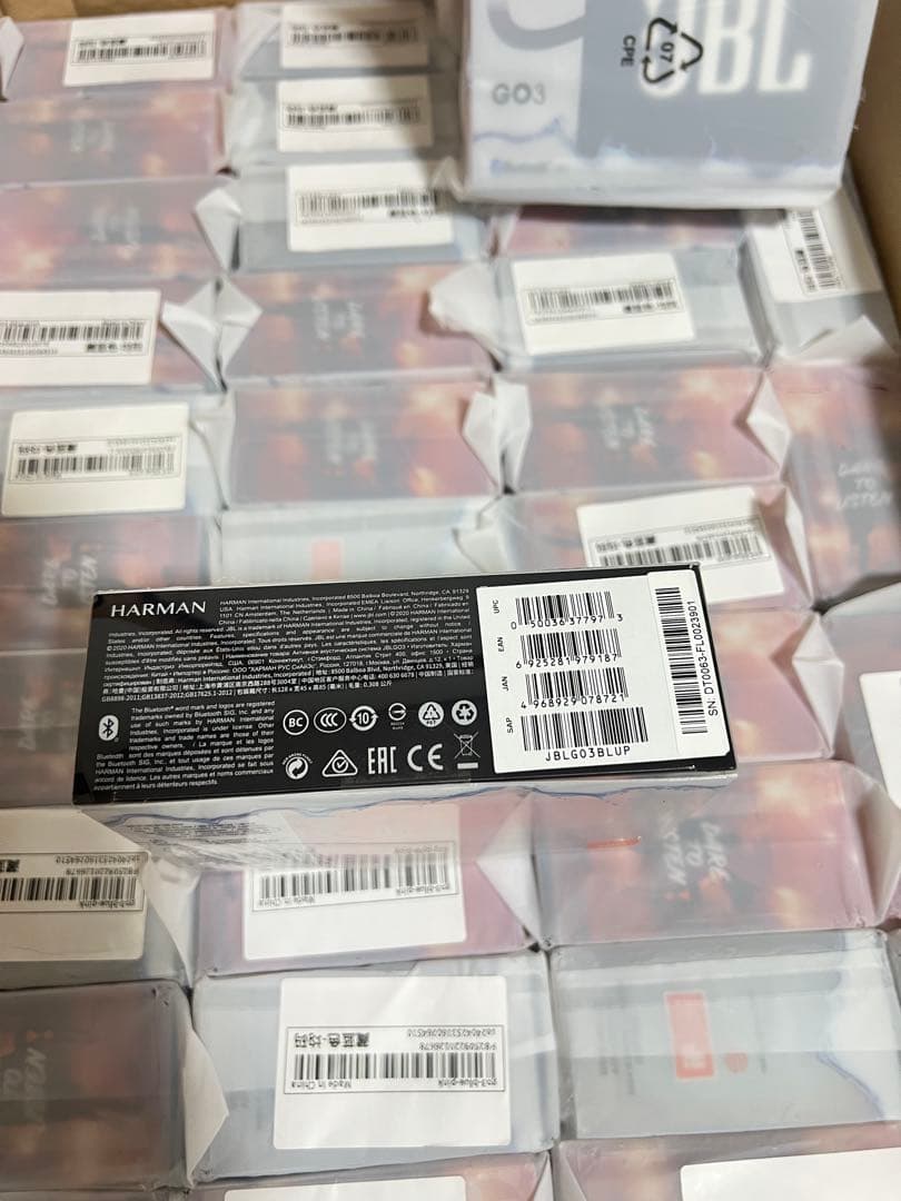 JBL GO3 ワイヤレススピーカーx50個