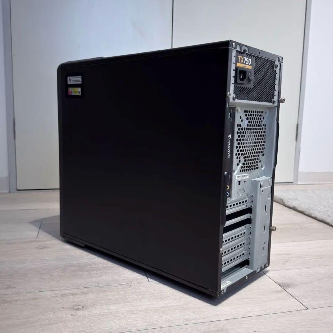 PCケース＋マザーボード他 ジャンク品