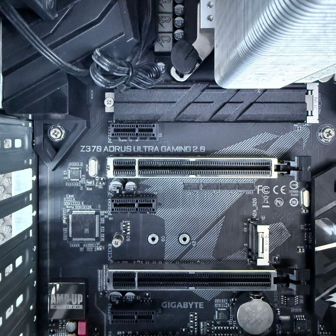 PCケース＋マザーボード他 ジャンク品