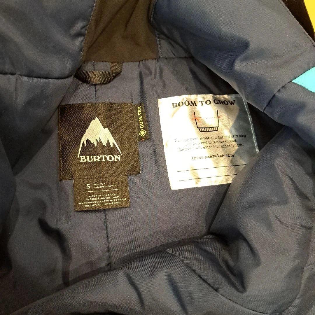 BURTON　キッズ　GORE-TEXウェア上下セット