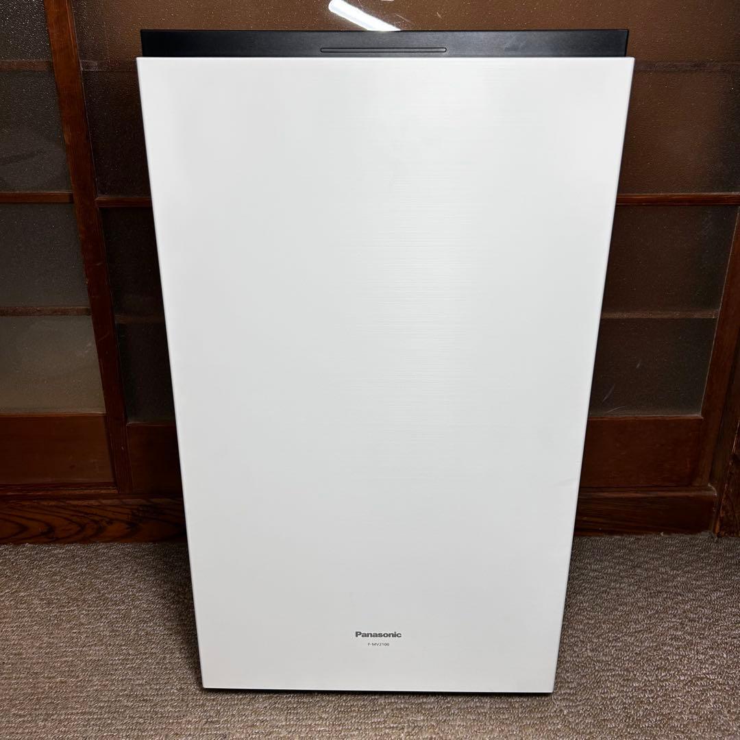 未使用級 塩タブレット付き 動作保証 パナソニック ジアイーノF-MV2100