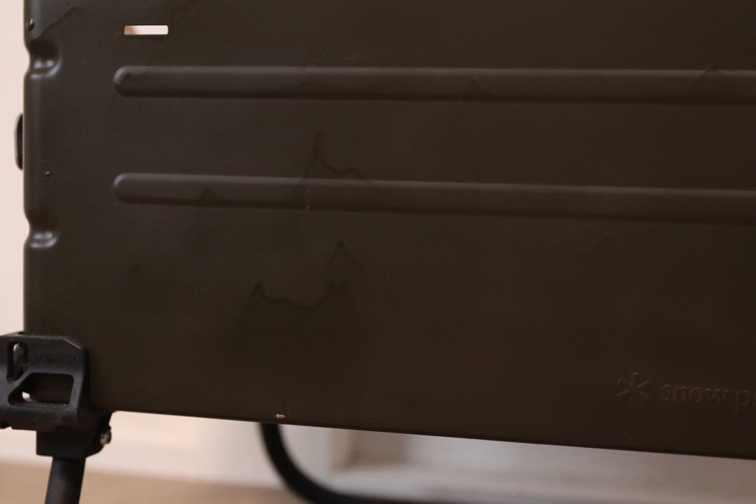 ②シェルコン25 カスタム　スノーピーク　バリスティクス　OD