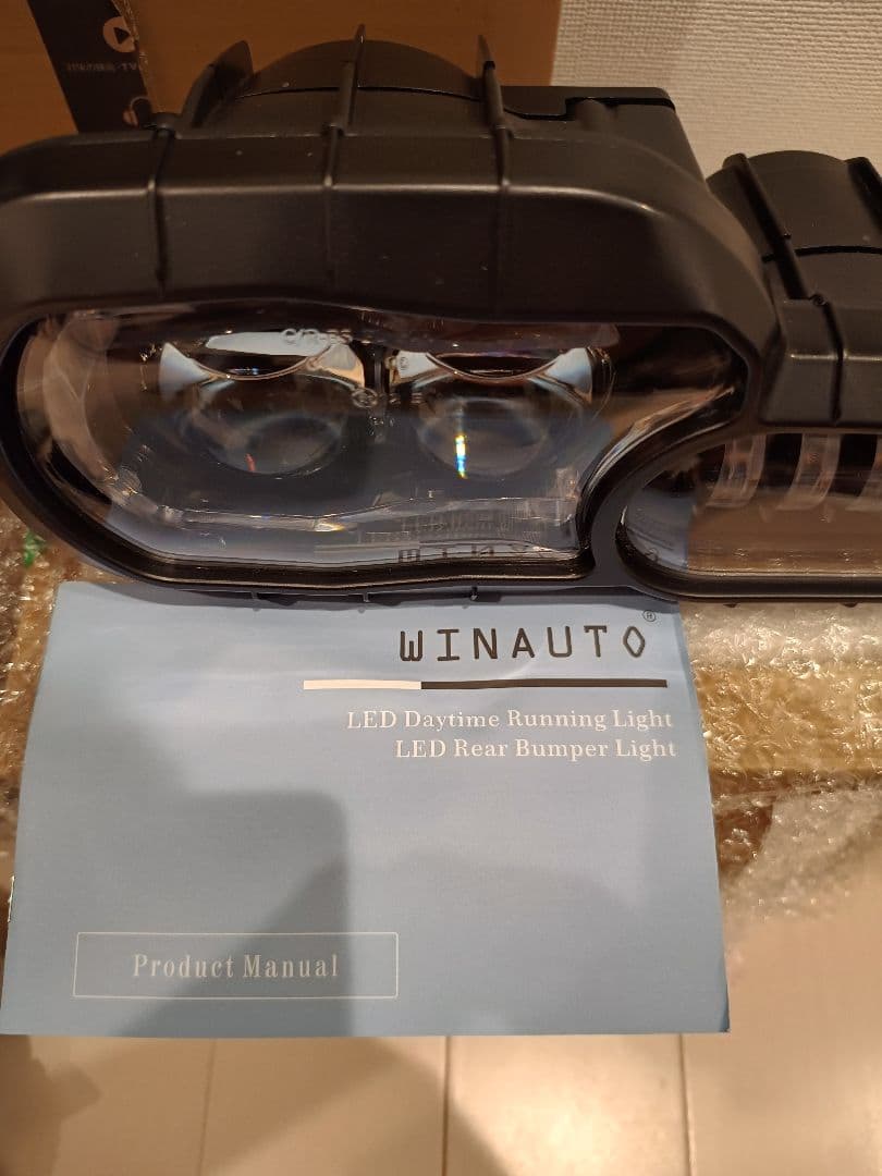 LEDヘッドライト  F800GS