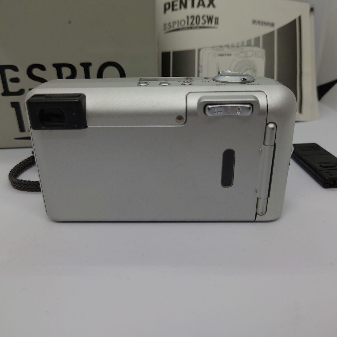 【動作確認済】PENTAX ペンタックス ESPIO エスピオ 120SWⅡ