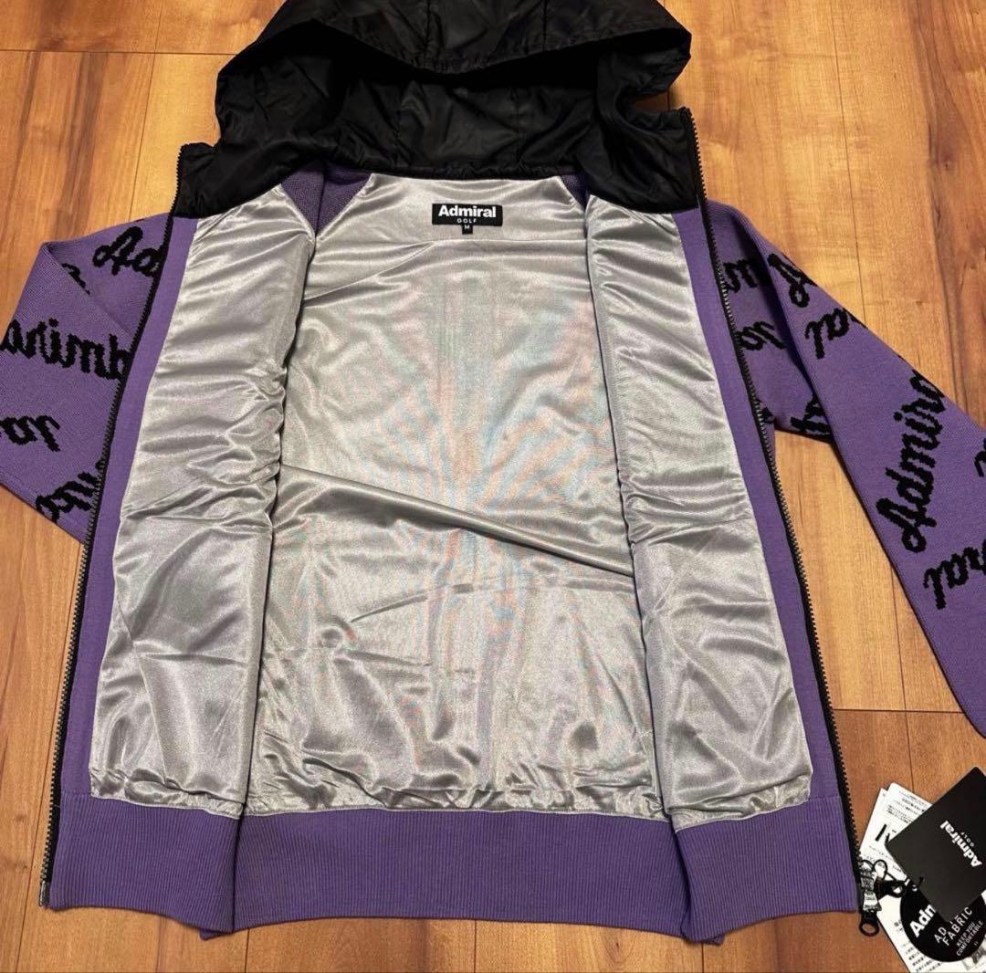 真冬　長袖　フーディ　ニット　スカート　セットアップ　サイズM 秋冬　蓄熱保温