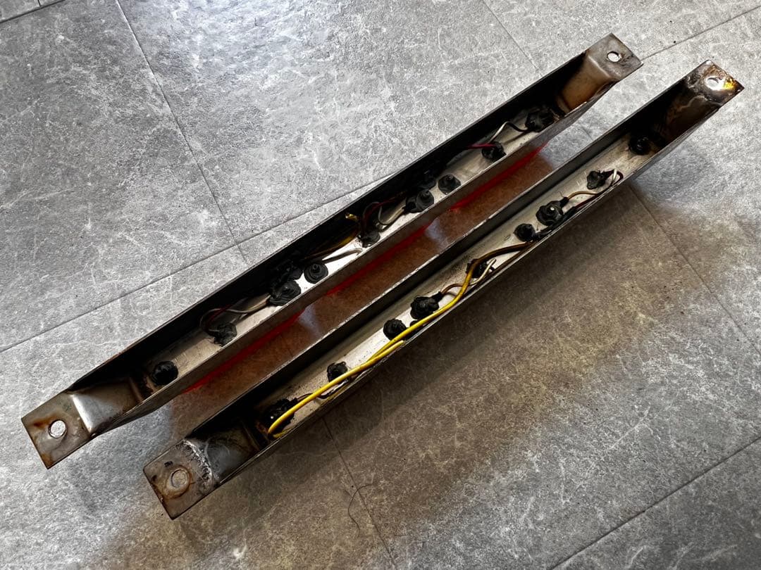 3連LED車高灯　アンバー