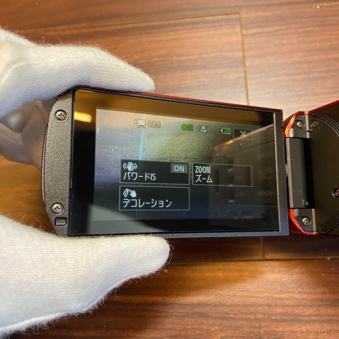 Canon デジタルビデオカメラ iVIS HF R31 ほぼ新品 3402